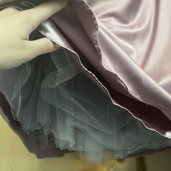 Dust pink Badgley Mischka dress - Picture 4 of 7